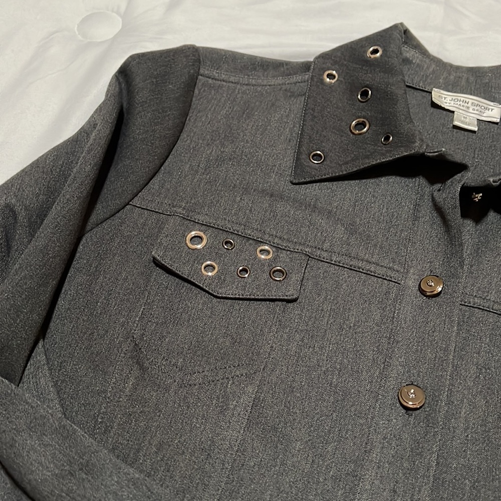 At. John Sport by Marie Gray M jacket - Picture 7 of 12